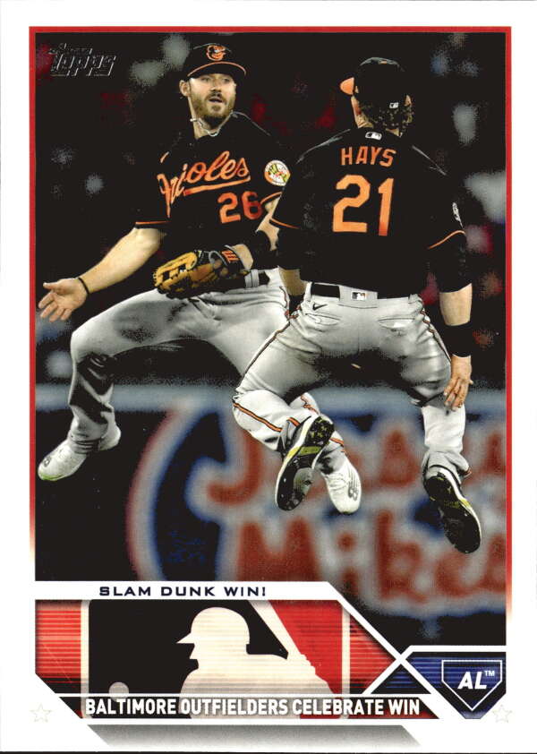 2023 Topps Baseball #499 Ryan McKenna Image 1