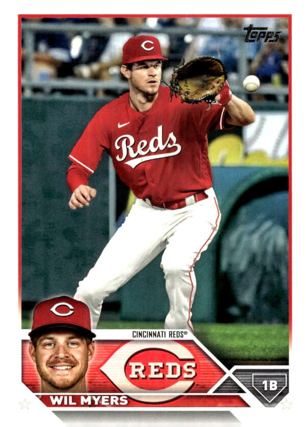 2023 Topps Baseball #506 Wil Myers Cincinnati Reds Image 1