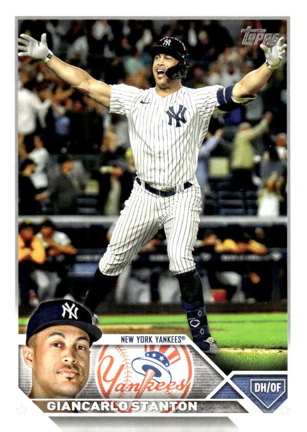 2023 Topps Baseball #509 Giancarlo Stanton New York Yankees Image 1