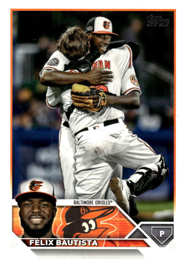 2023 Topps Baseball #510 Felix Bautista Baltimore Orioles Image 1