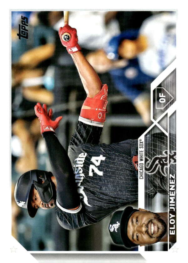 2023 Topps Baseball #537 Eloy Jimenez Chicago White Sox Image 1