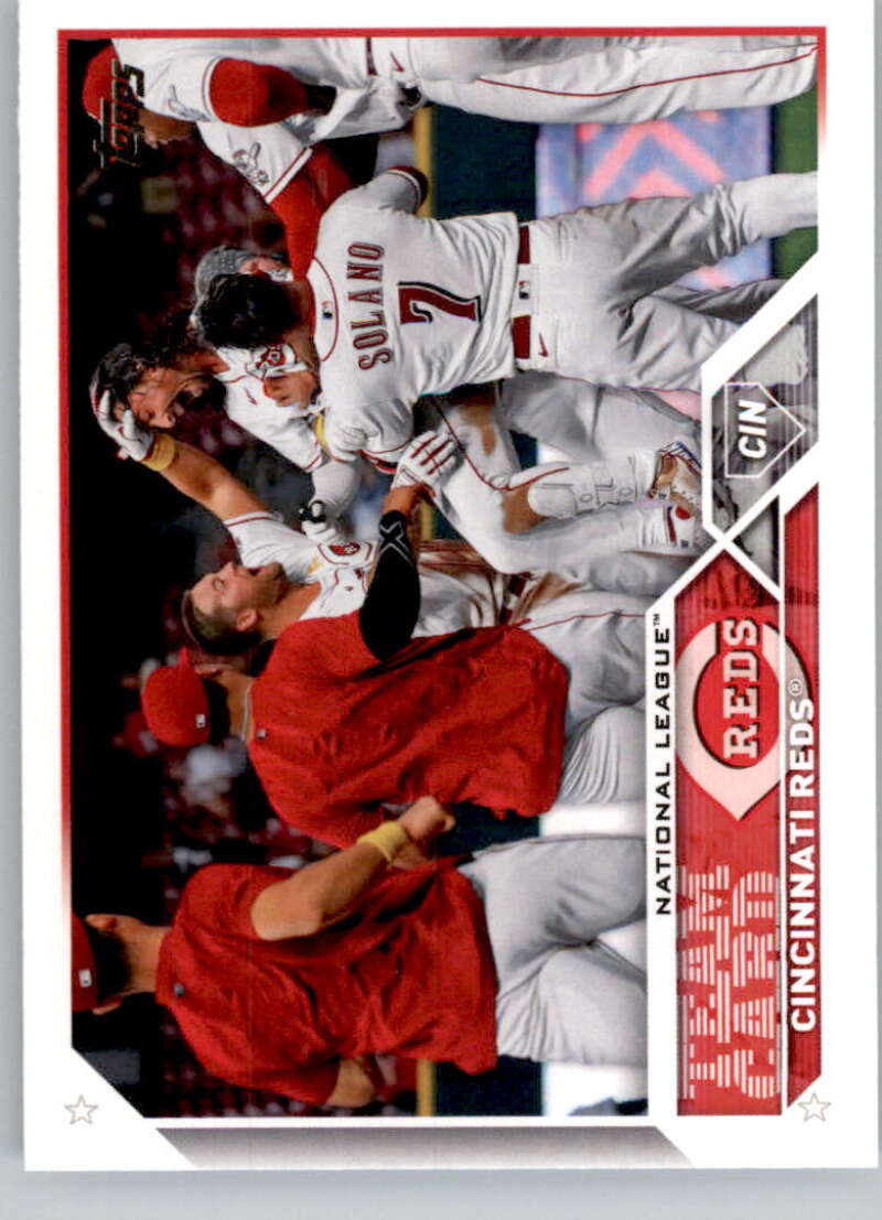 2023 Topps Baseball #610 Cincinnati Reds Image 1
