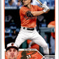 2023 Topps Baseball  #611 Adam Frazier  Baltimore Orioles  Image 1