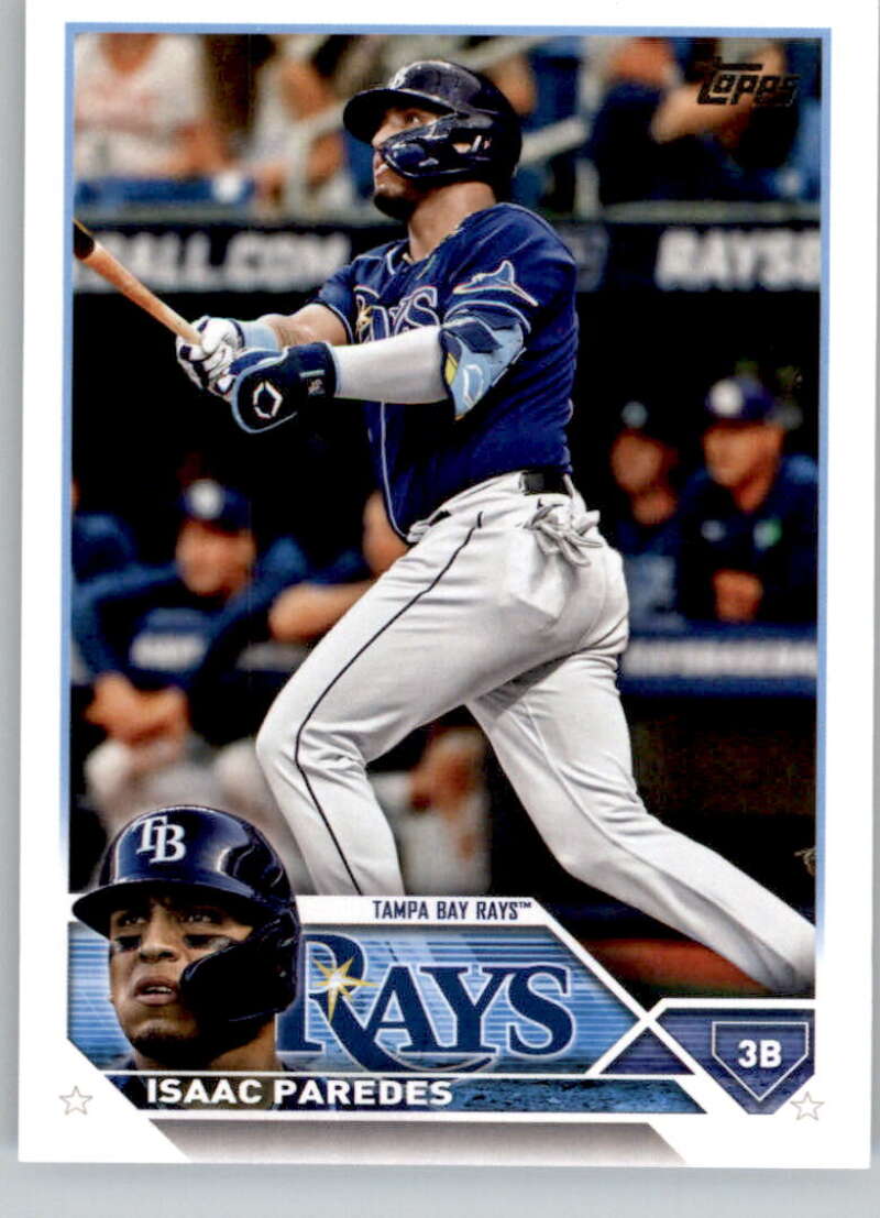 2023 Topps Baseball #621 Isaac Paredes Tampa Bay Rays Image 1