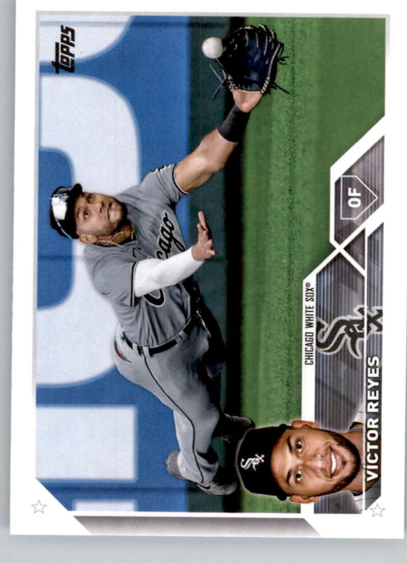 2023 Topps Baseball #631 Victor Reyes Chicago White Sox Image 1