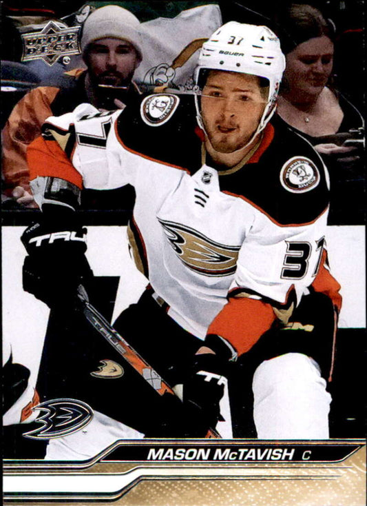 2023-24 Upper Deck Hockey #2 Mason McTavish  Anaheim Ducks  Image 1