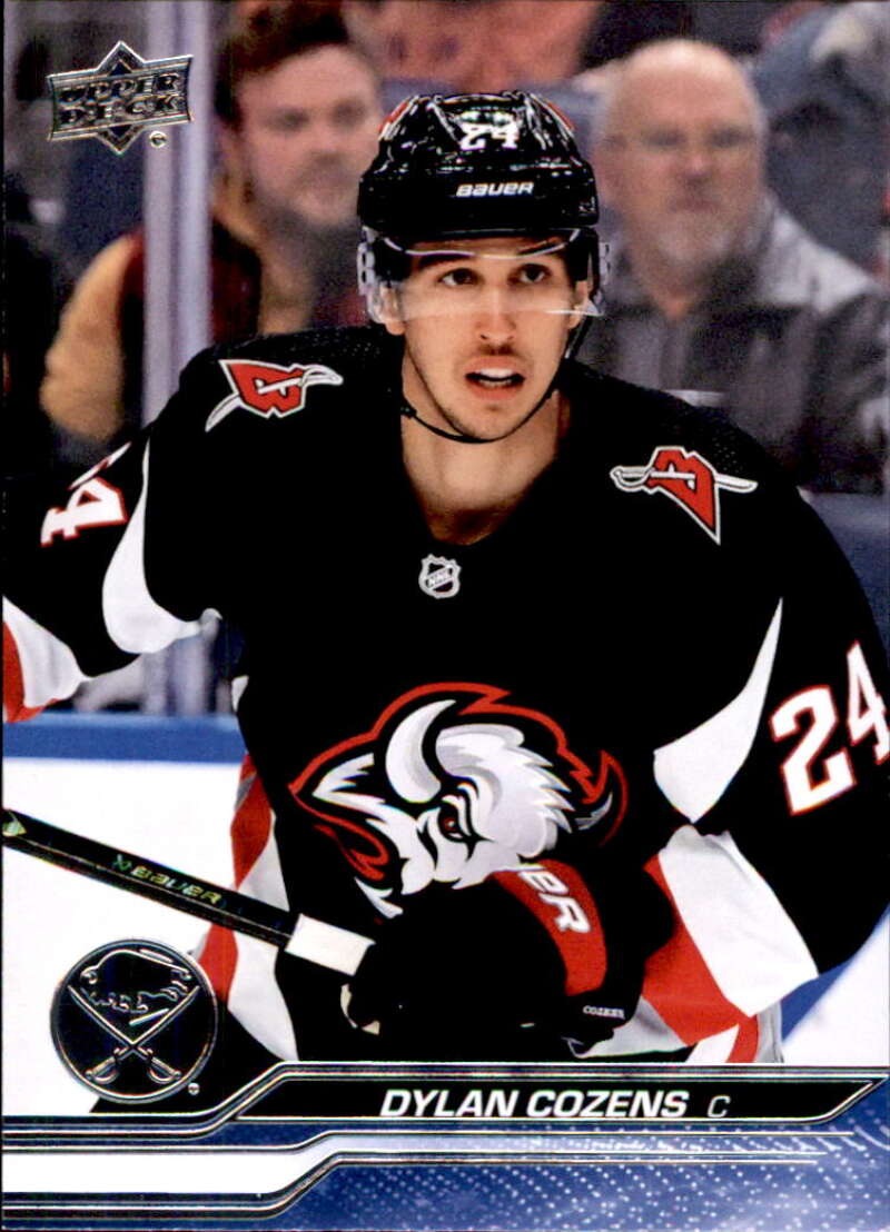 2023-24 Upper Deck Hockey #18 Dylan Cozens Buffalo Sabres Image 1