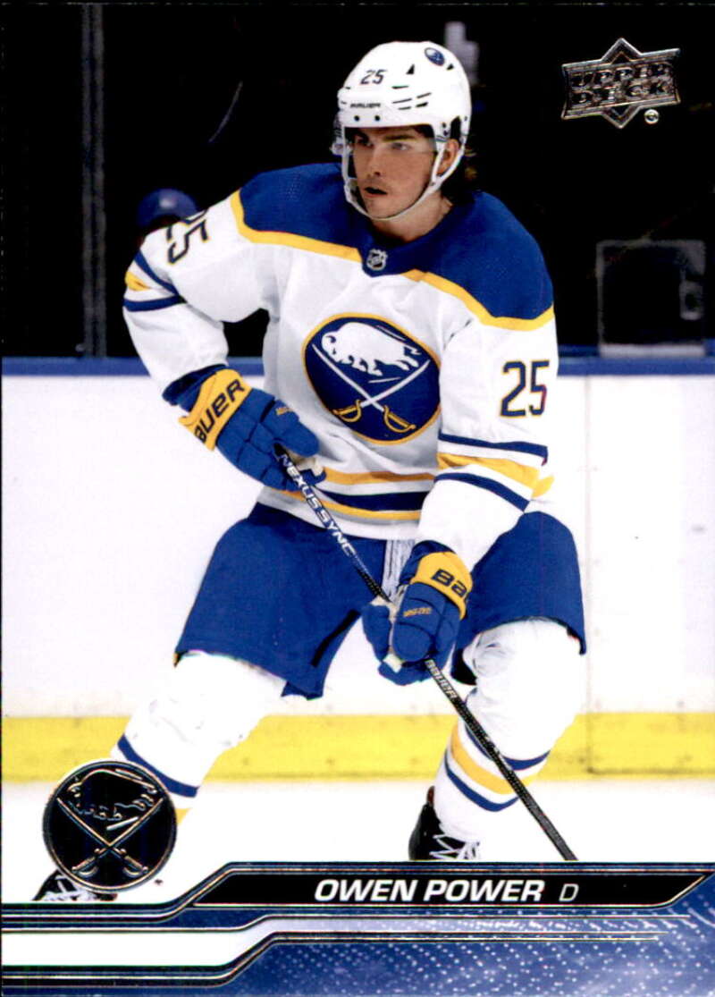 2023-24 Upper Deck Hockey #20 Owen Power Buffalo Sabres Image 1