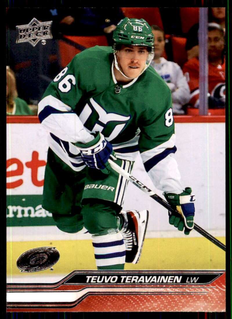 2023-24 Upper Deck Hockey #32 Teuvo Teravainen Carolina Hurricanes Image 1