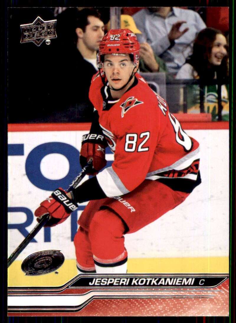 2023-24 Upper Deck Hockey #33 Jesperi Kotkaniemi Carolina Hurricanes Image 1