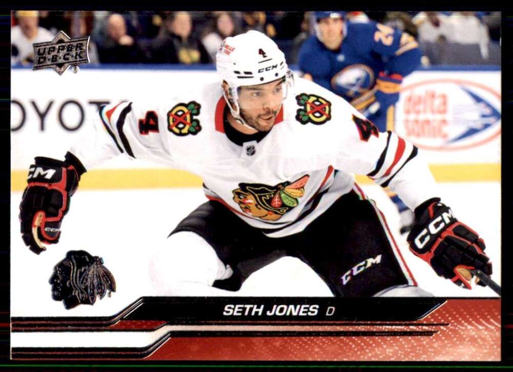 2023-24 Upper Deck Hockey #39 Seth Jones Chicago Blackhawks Image 1