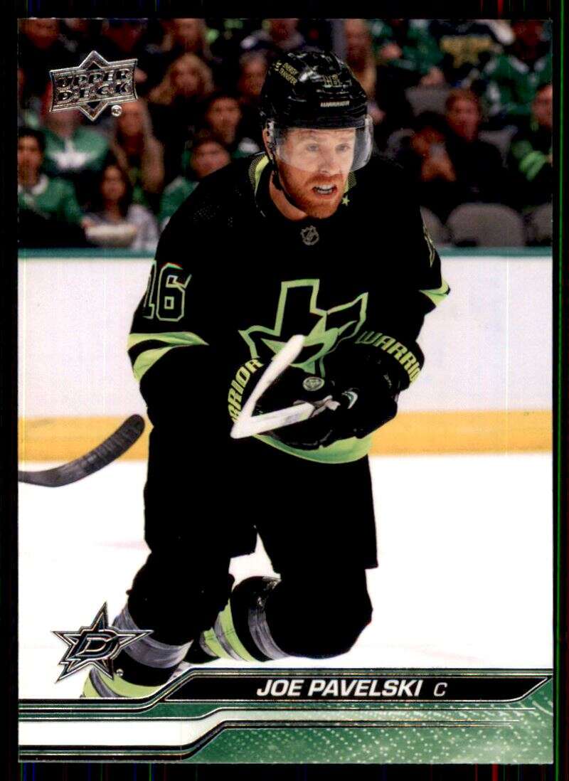 2023-24 Upper Deck Hockey #56 Joe Pavelski Dallas Stars Image 1