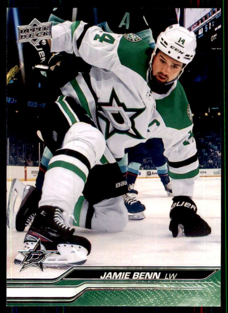 2023-24 Upper Deck Hockey #58 Jamie Benn Dallas Stars Image 1