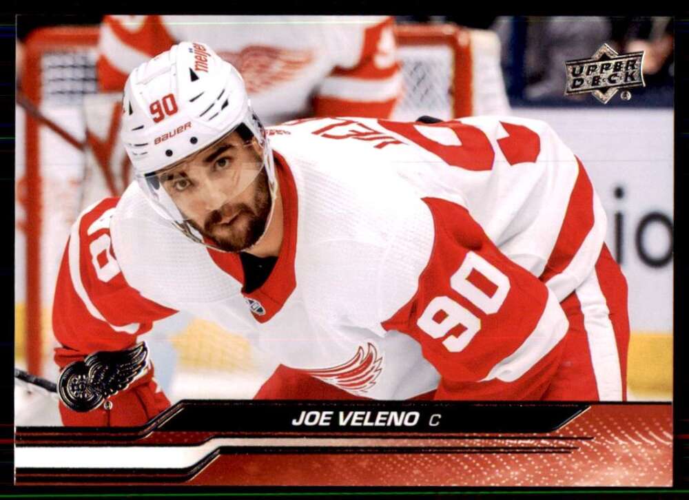 2023-24 Upper Deck Hockey #63 Joe Veleno Detroit Red Wings Image 1