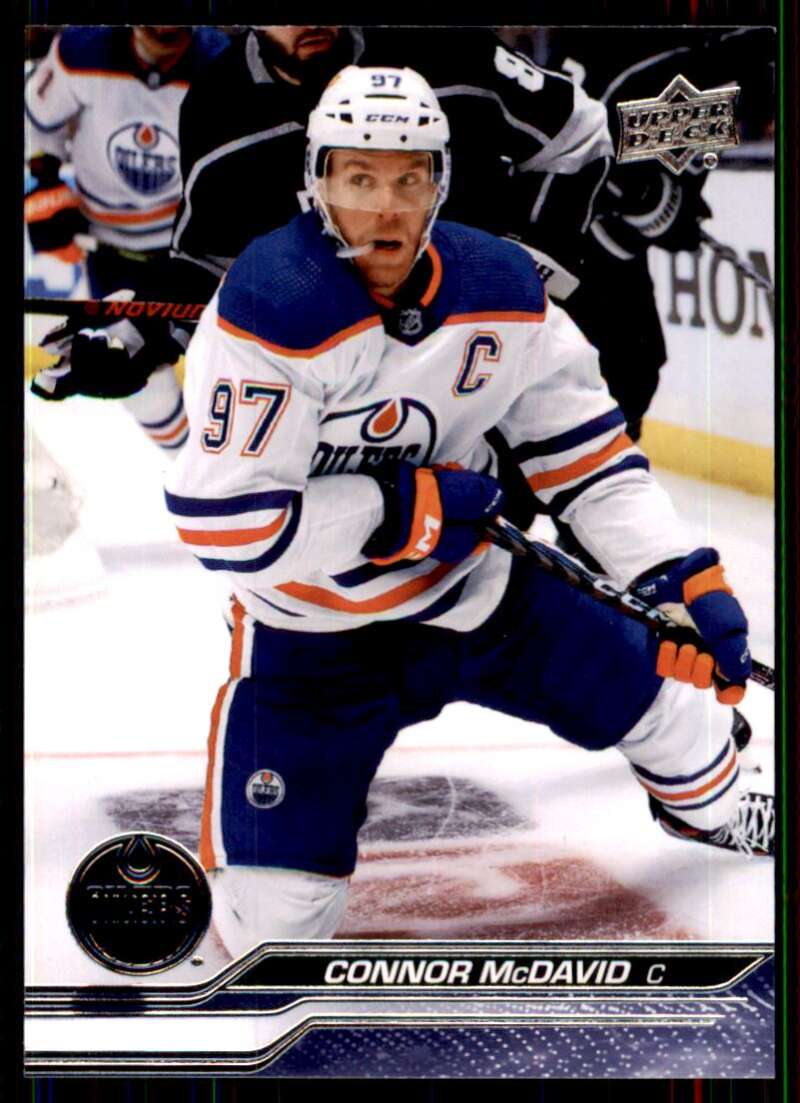 2023-24 Upper Deck Hockey #67 Connor McDavid Edmonton Oilers Image 1