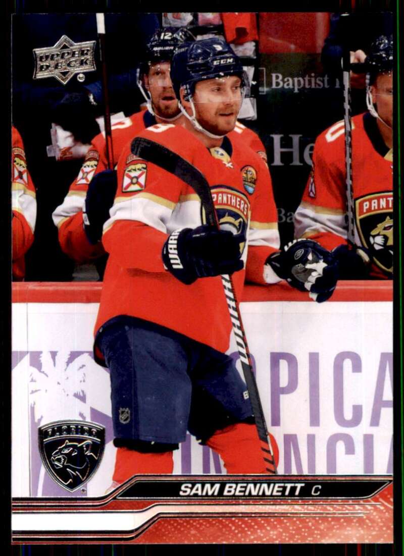2023-24 Upper Deck Hockey #80 Sam Bennett Florida Panthers Image 1