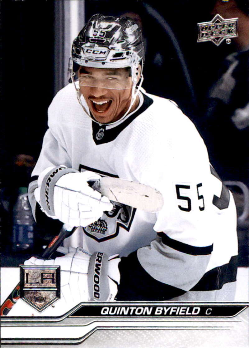 2023-24 Upper Deck Hockey #81 Quinton Byfield Los Angeles Kings Image 1