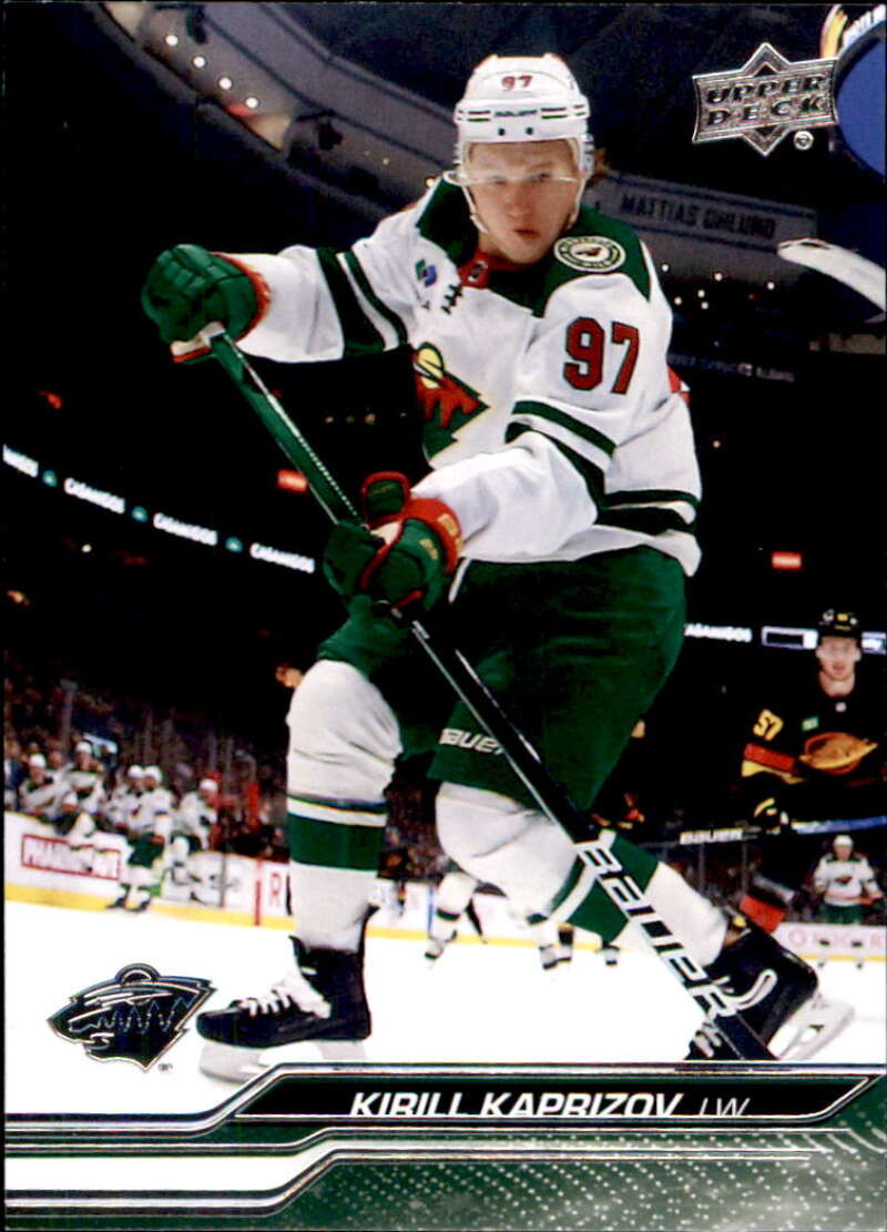 2023-24 Upper Deck Hockey #88 Kirill Kaprizov Minnesota Wild Image 1