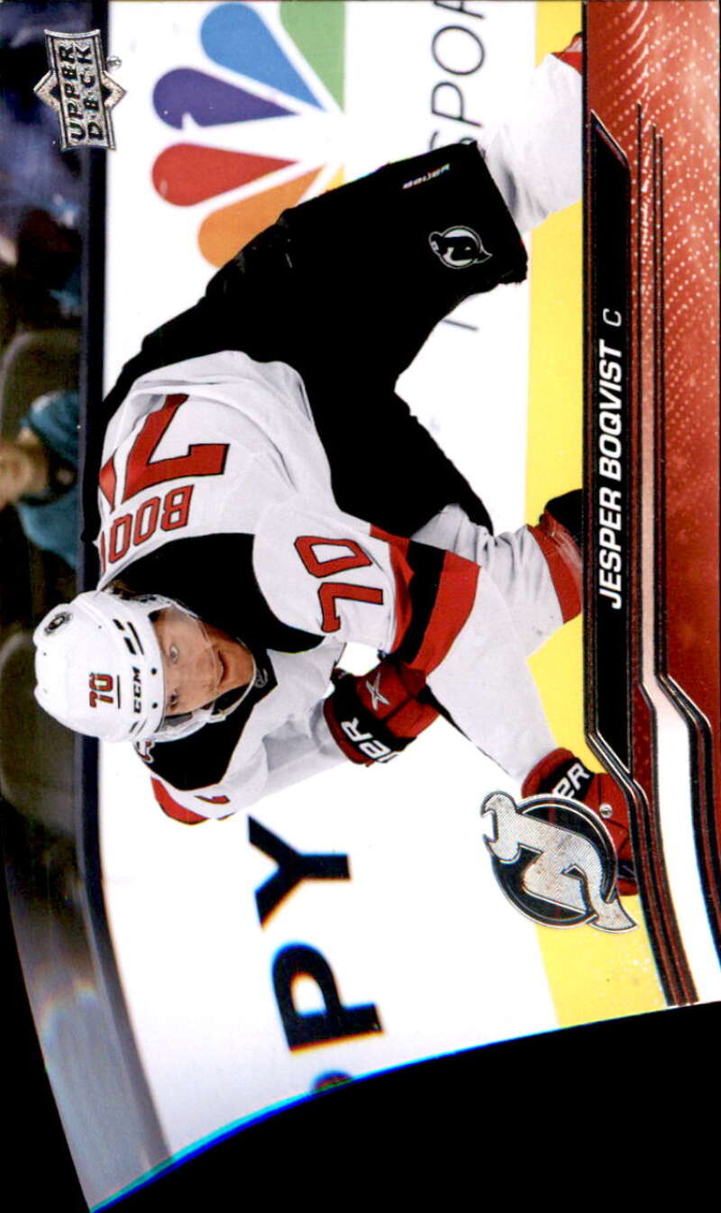 2023-24 Upper Deck Hockey #110 Jesper Boqvist New Jersey Devils Image 1