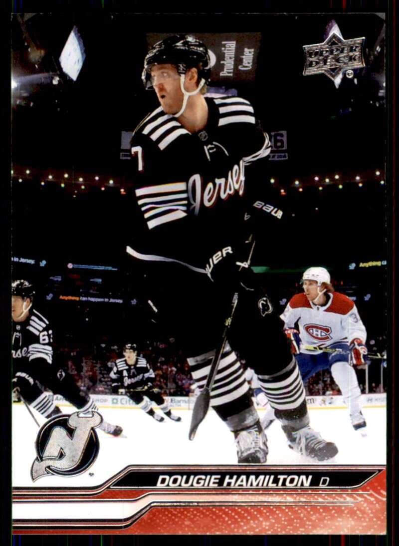 2023-24 Upper Deck Hockey #112 Dougie Hamilton New Jersey Devils Image 1