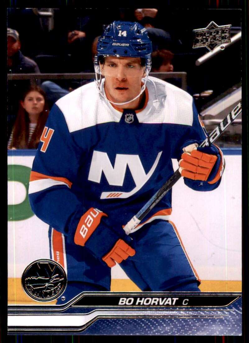 2023-24 Upper Deck Hockey #114 Bo Horvat New York Islanders Image 1