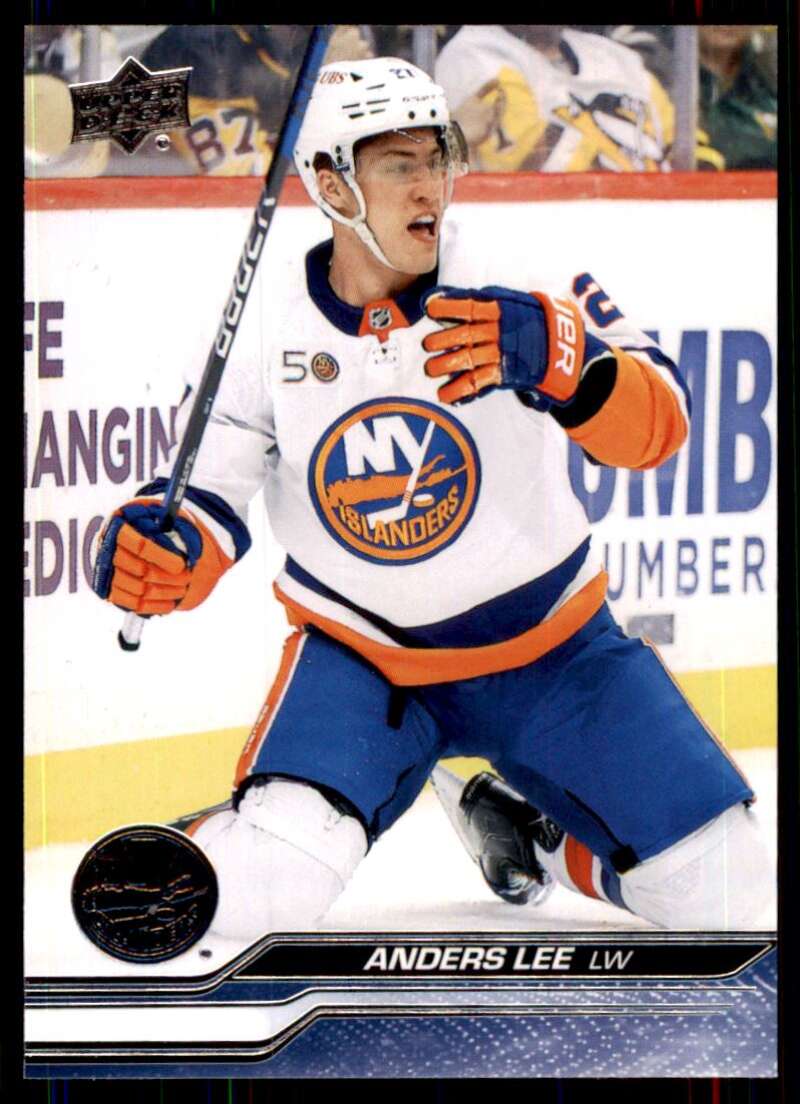 2023-24 Upper Deck Hockey #115 Anders Lee New York Islanders Image 1