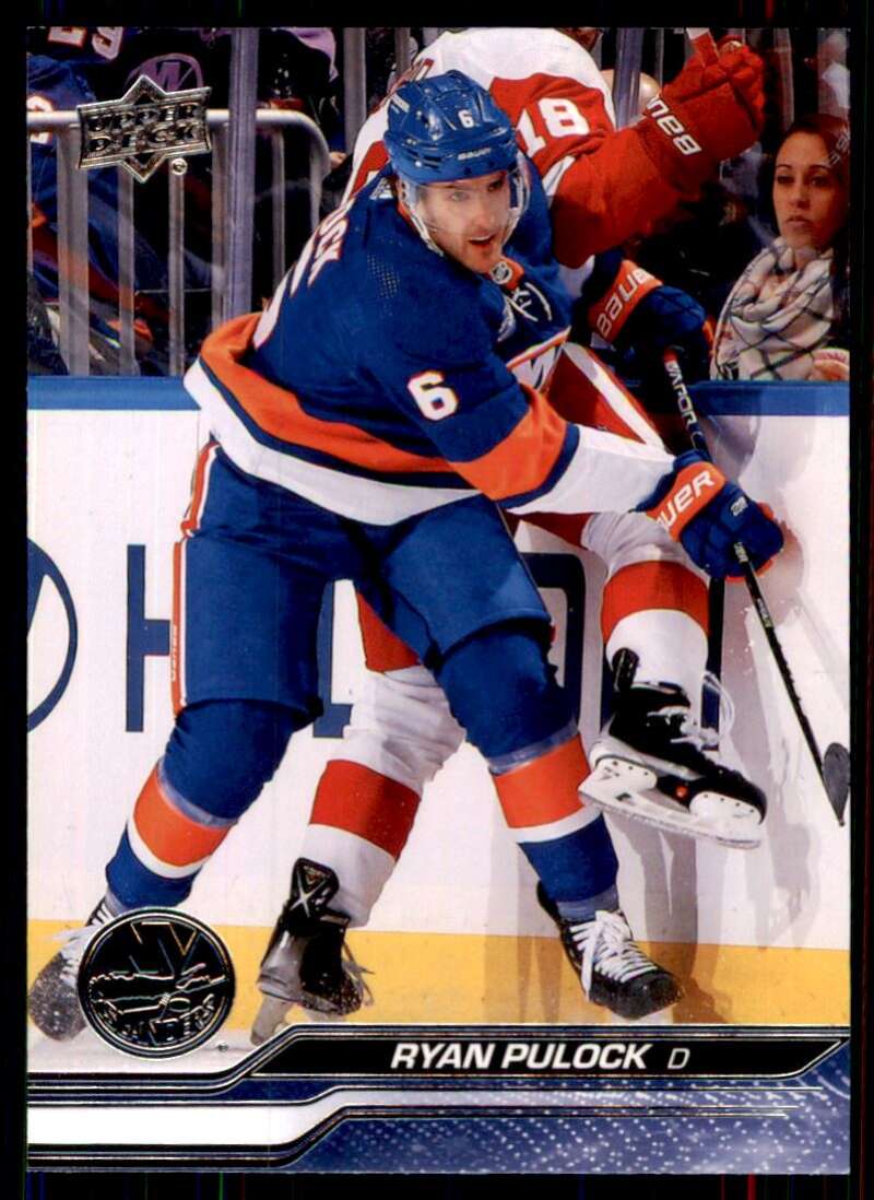 2023-24 Upper Deck Hockey #116 Ryan Pulock New York Islanders Image 1