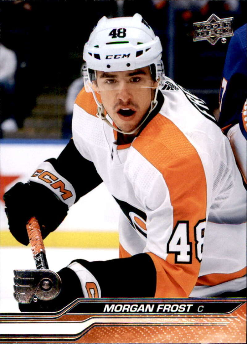 2023-24 Upper Deck Hockey #132 Morgan Frost Philadelphia Flyers Image 1
