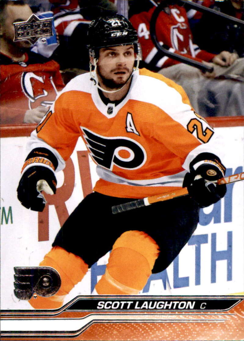 2023-24 Upper Deck Hockey #133 Scott Laughton Philadelphia Flyers Image 1