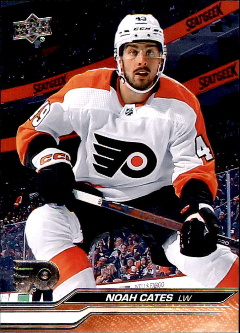 2023-24 Upper Deck Hockey #134 Noah Cates Philadelphia Flyers Image 1