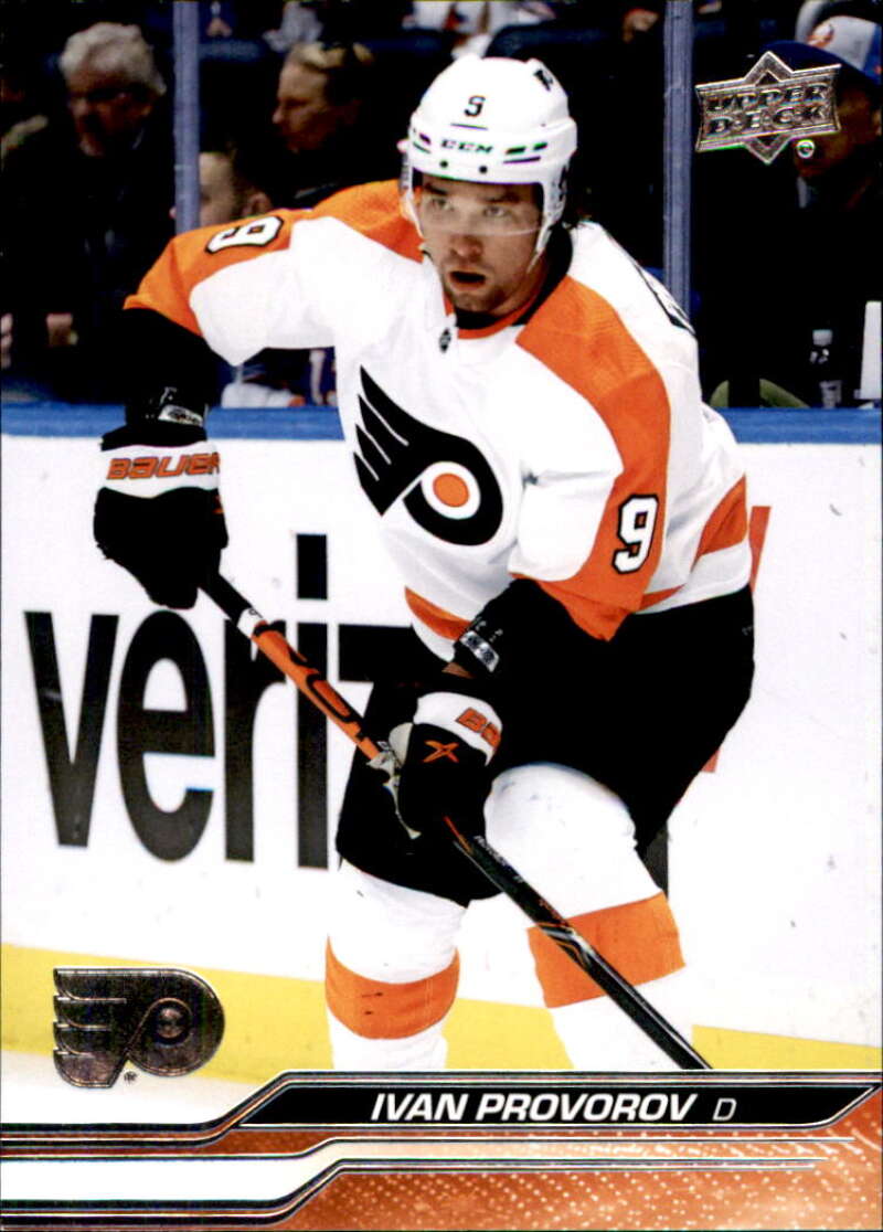 2023-24 Upper Deck Hockey #135 Ivan Provorov Philadelphia Flyers Image 1