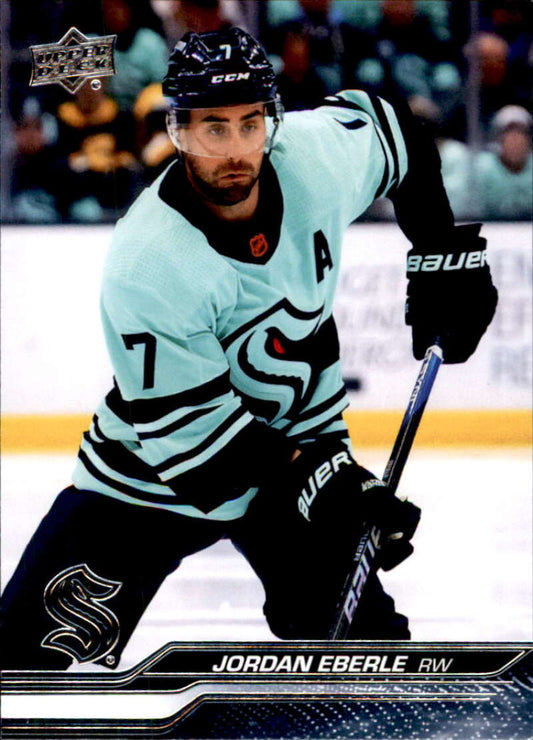 2023-24 Upper Deck Hockey #150 Jordan Eberle  Seattle Kraken  Image 1