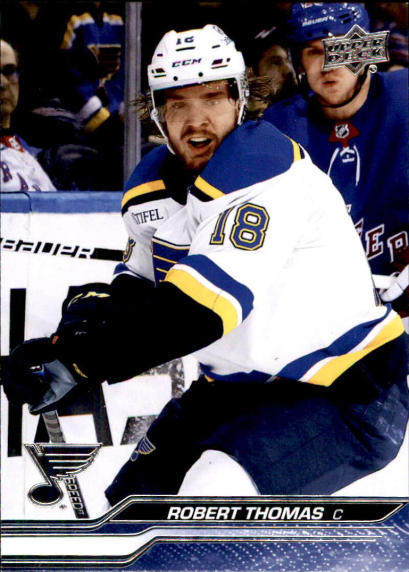 2023-24 Upper Deck Hockey #156 Robert Thomas St. Louis Blues Image 1