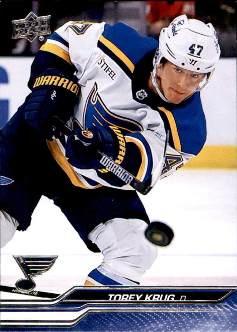 2023-24 Upper Deck Hockey #160 Torey Krug St. Louis Blues Image 1