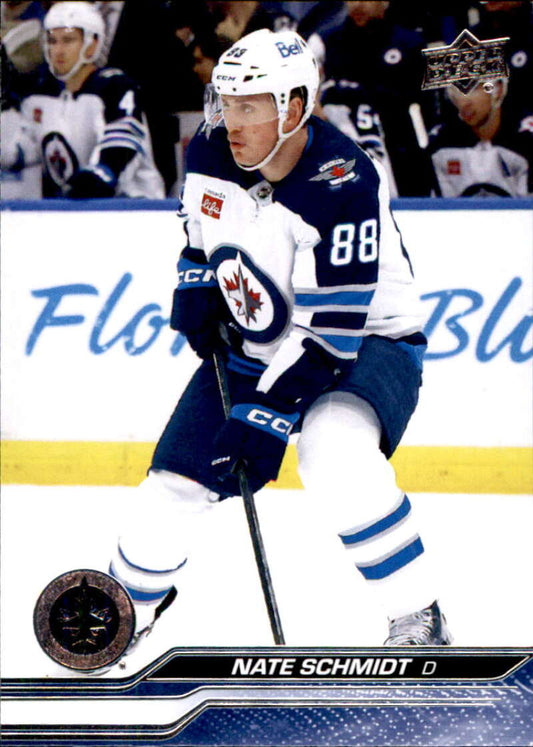 2023-24 Upper Deck Hockey #197 Nate Schmidt  Winnipeg Jets  Image 1