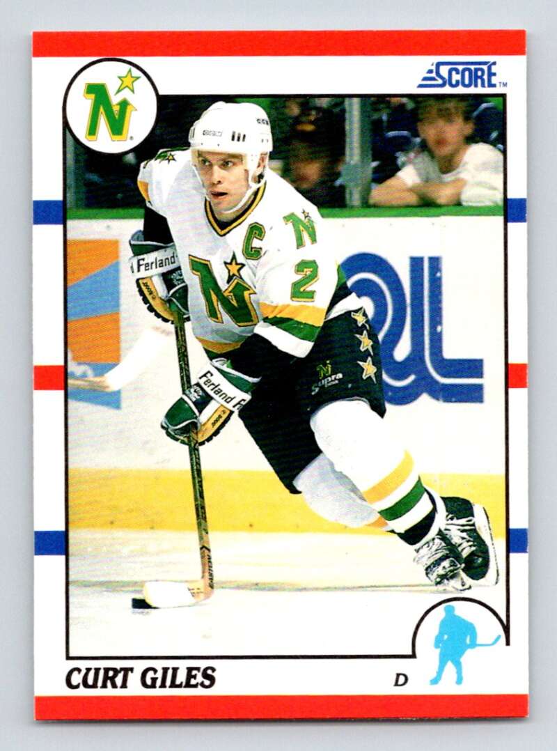 1990-91 Score American #94 Curt Giles Minnesota North Stars Image 1
