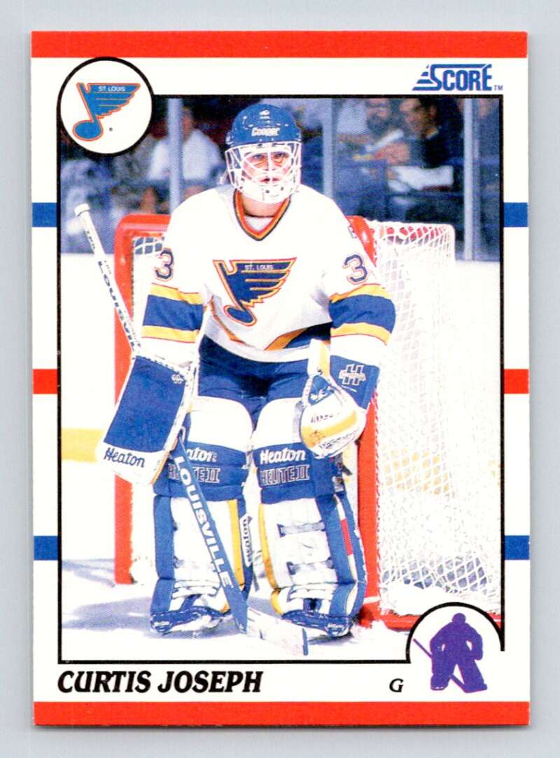 1990-91 Score American #151 Curtis Joseph RC Rookie St. Louis Blues Image 1