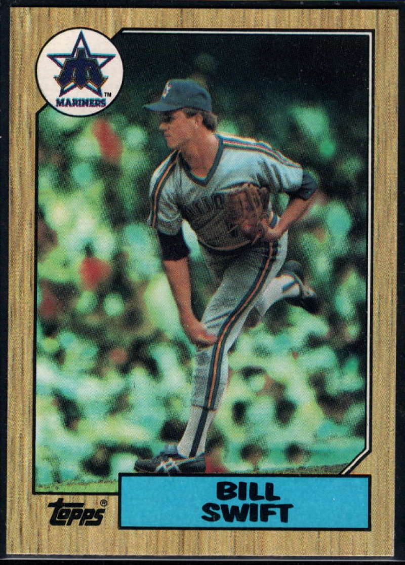 1987 Topps #67 Bill Swift Mariners Image 1