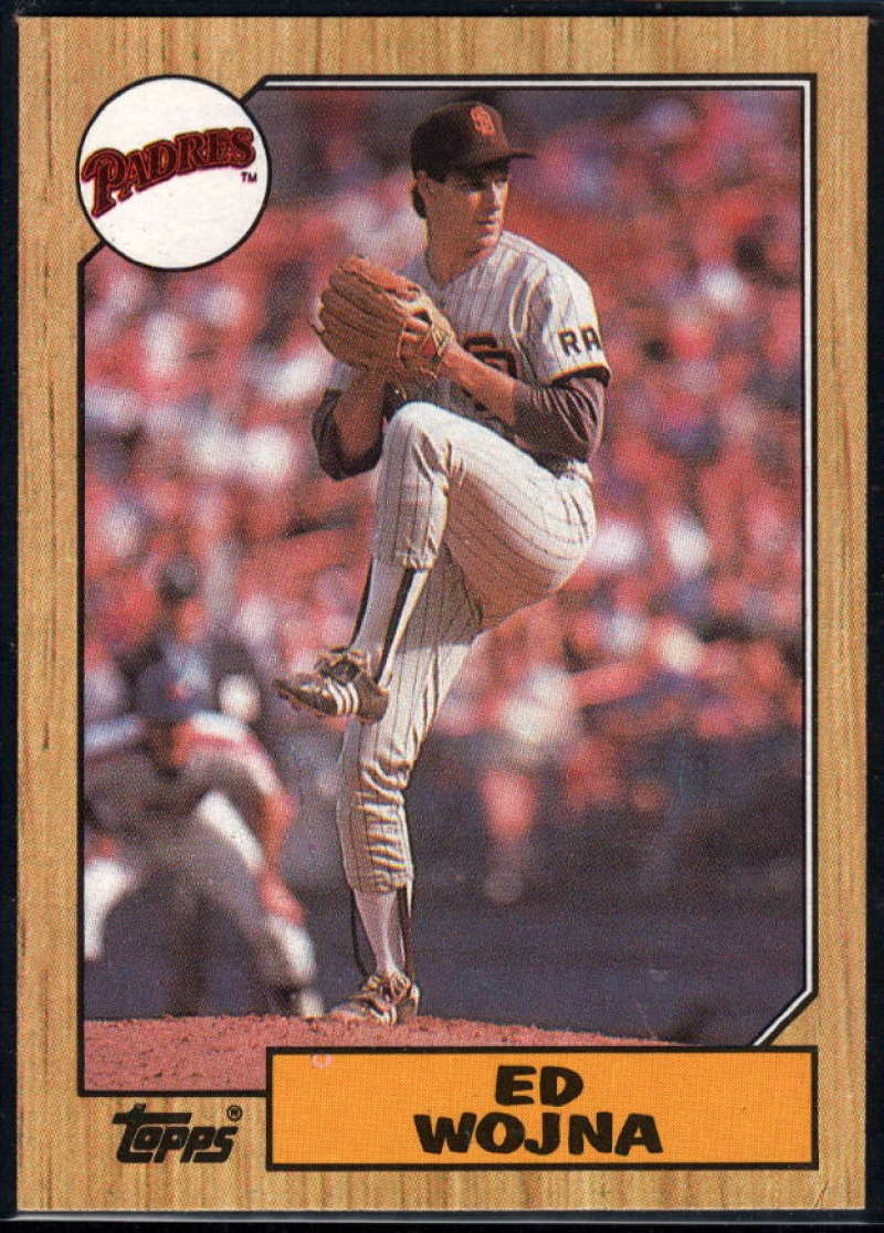 1987 Topps #88 Ed Wojna Padres Image 1
