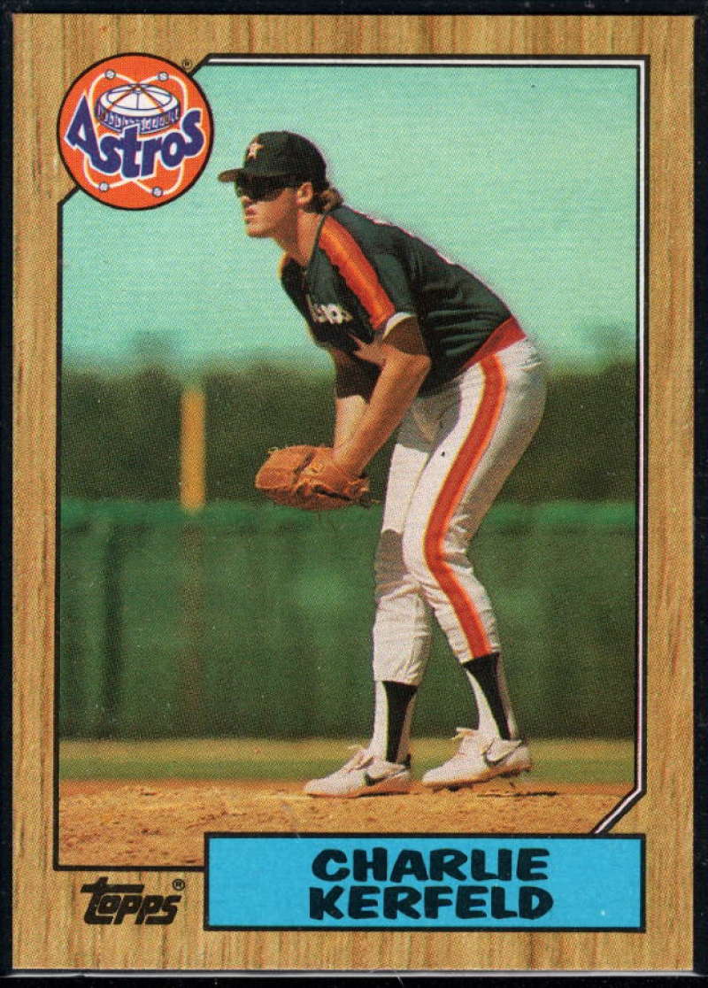 1987 Topps #145 Charlie Kerfeld Astros Image 1