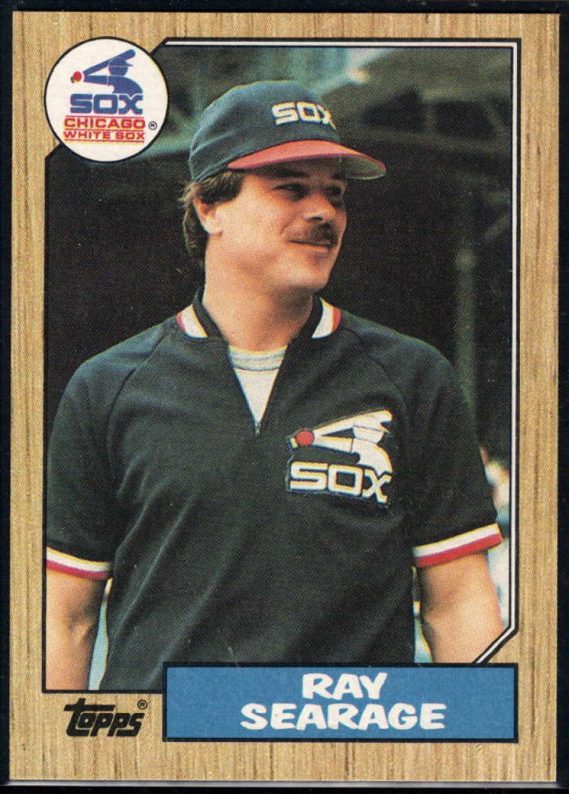 1987 Topps #149 Ray Searage White Sox Image 1