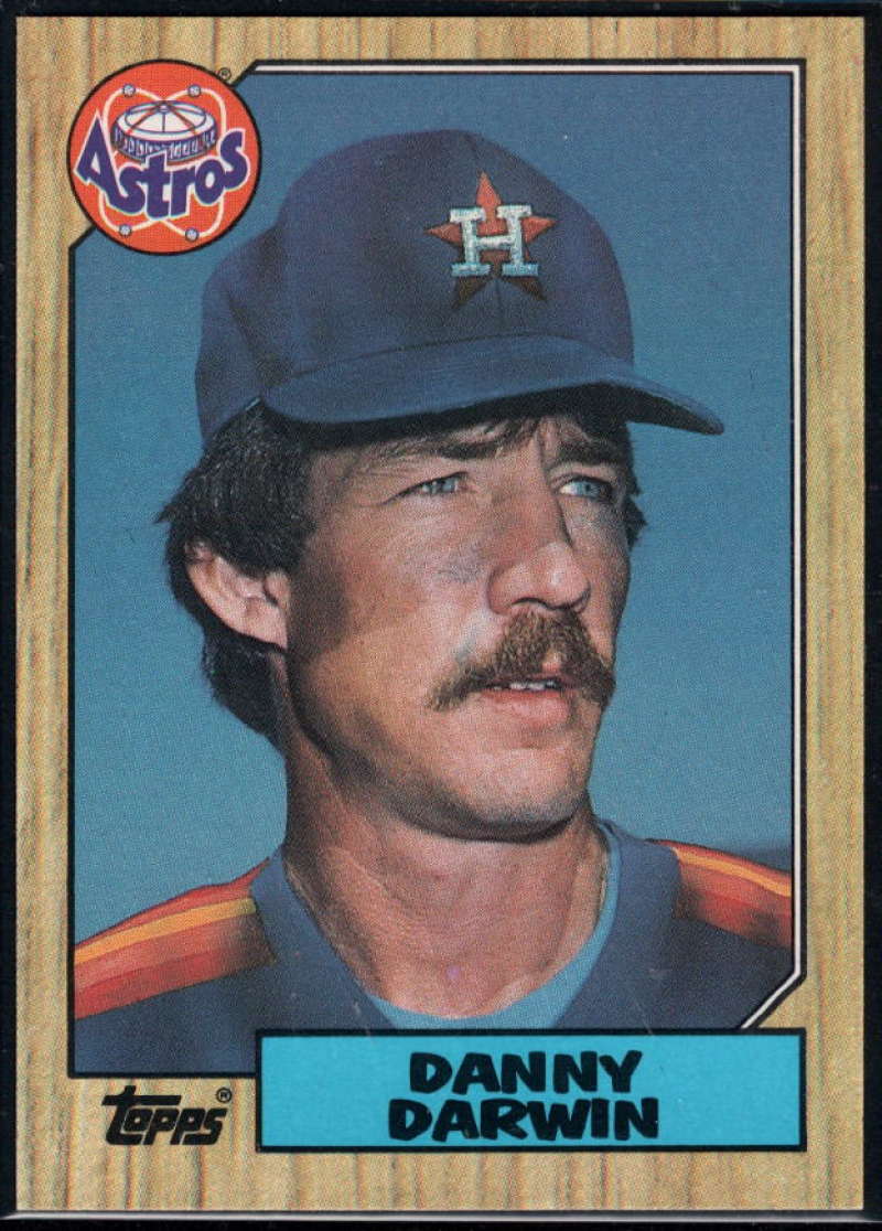 1987 Topps #157 Danny Darwin Astros Image 1