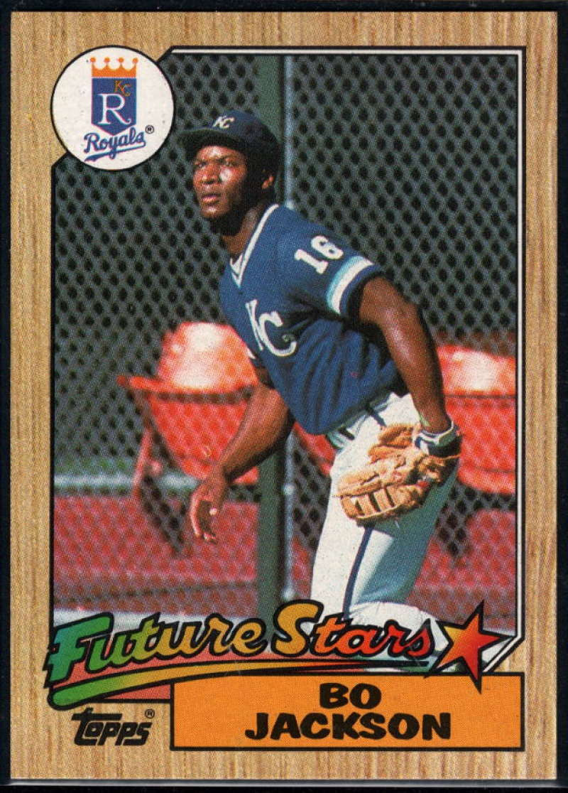 1987 Topps #170 Bo Jackson RC Rookie Royals