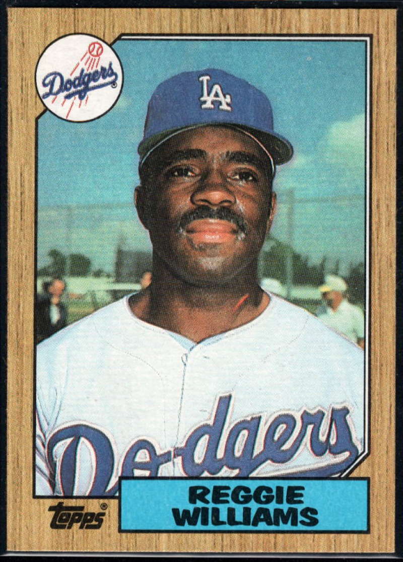 1987 Topps #232 Reggie Williams Dodgers Image 1