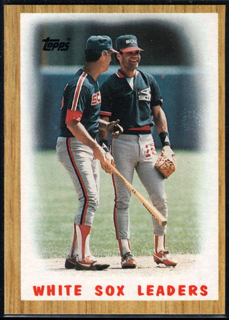 1987 Topps #356 White Sox Team White Sox Image 1