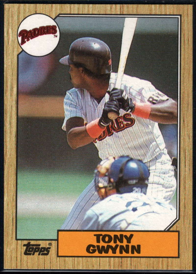 1987 Topps #530 Tony Gwynn Padres Image 1