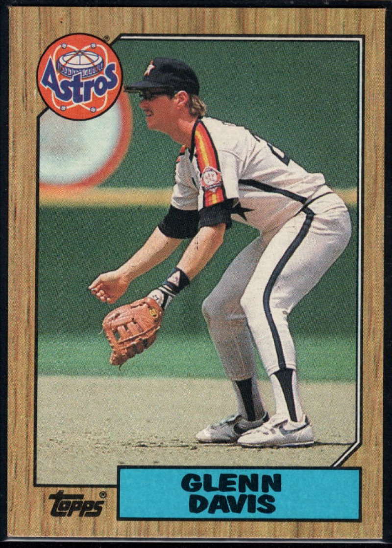 1987 Topps #560 Glenn Davis Astros Image 1