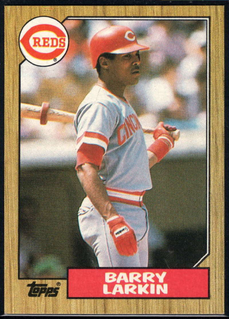 1987 Topps #648 Barry Larkin RC Rookie Reds
