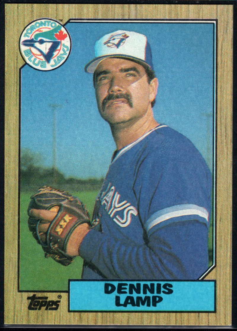 1987 Topps #768 Dennis Lamp Blue Jays Image 1