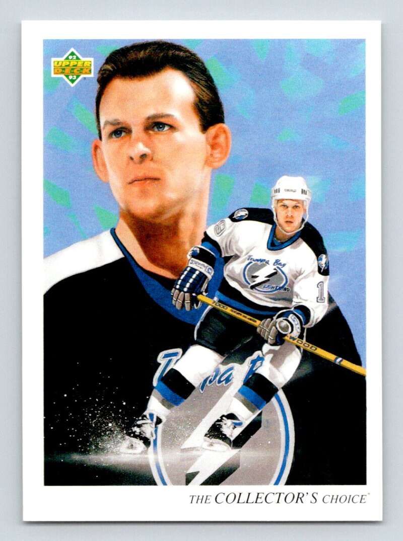 1992-93 Upper Deck Hockey #20 Anatoli Semenov TC Tampa Bay Lightning Image 1